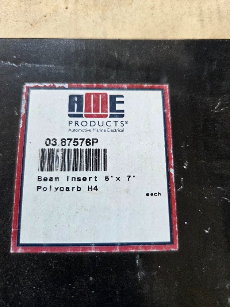 AME 03.87576P Beam Insert 5x7" Polycarb H4 - Image 3
