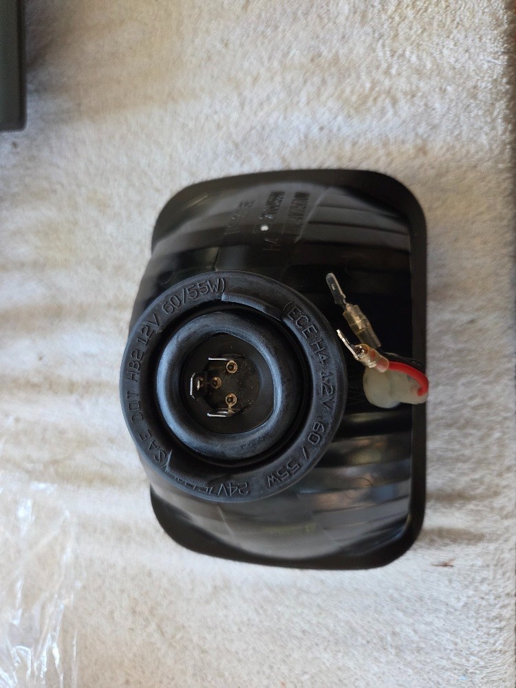 AME 03.87576P Beam Insert 5x7" Polycarb H4 - Image 4
