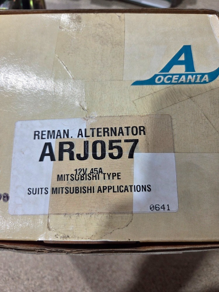 ARJ057 Reman Alt 12V 45Amp Mitsubishi Style Suit Mitsubishi 4G52,4G53, 4G54 - Image 3