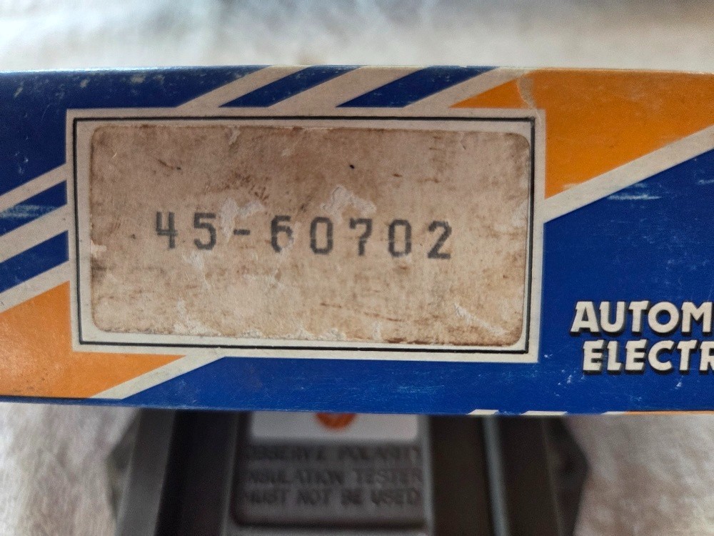 ASHDOWN 45-60702 - Voltage Regulator - 12V - N.O.S. - Lucas CAV 440 Style - Image 4