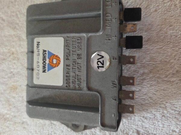 ASHDOWN 45-60702 - Voltage Regulator - 12V - N.O.S. - Lucas CAV 440 Style