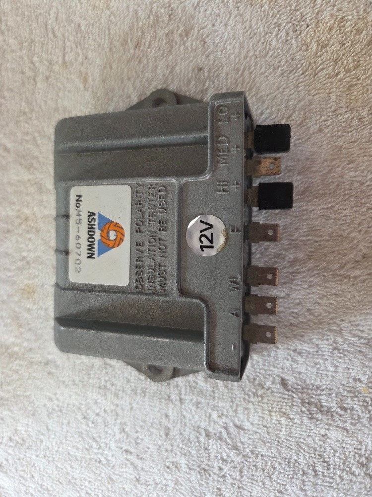 ASHDOWN 45-60702 - Voltage Regulator - 12V - N.O.S. - Lucas CAV 440 Style