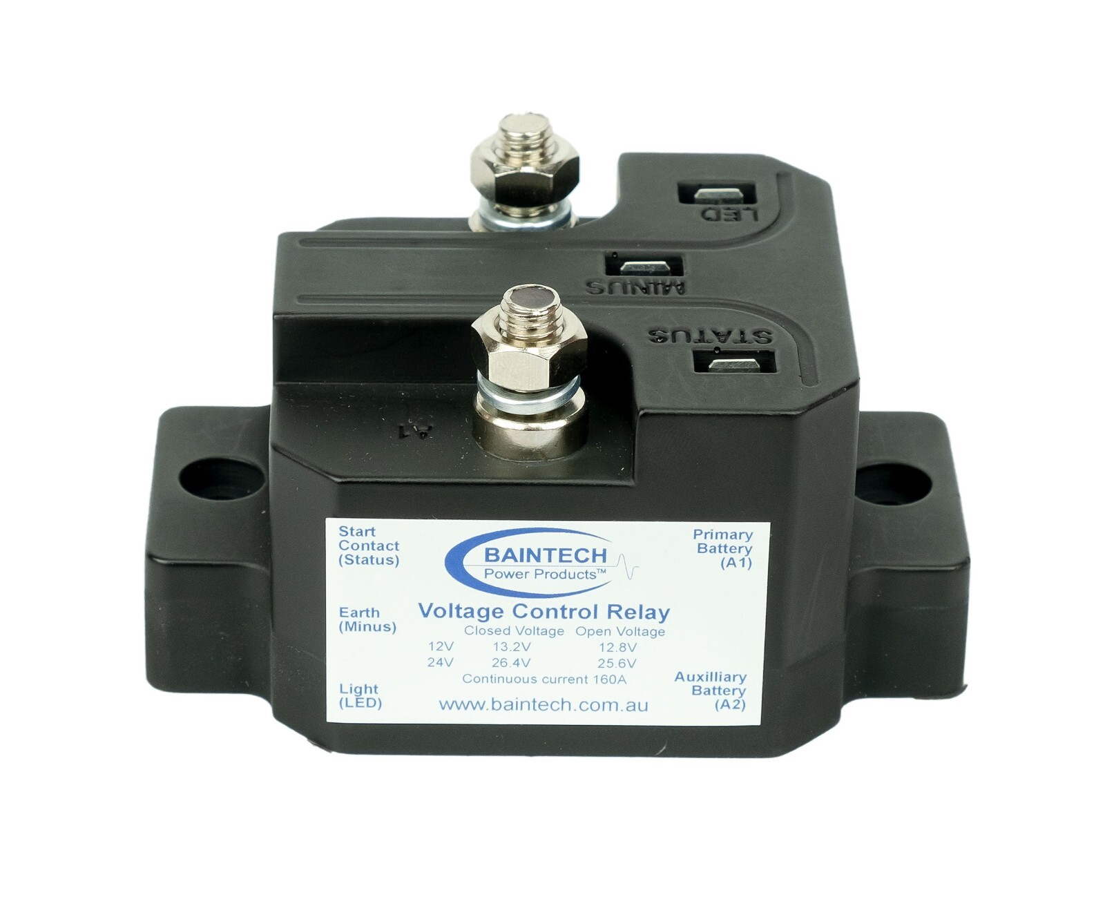 Baintech Voltage Control Relay 12V 24V 160A - Image 3