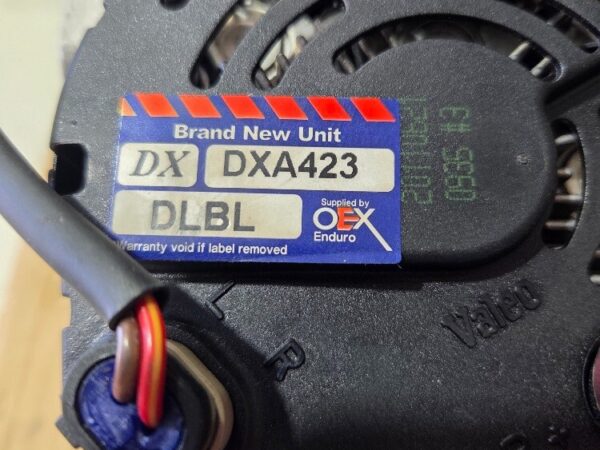 DXA423 OEX Alternator Suit Suzuki