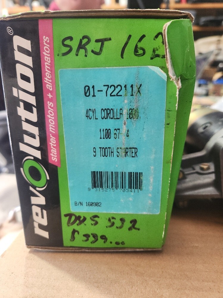 DXS532 Reman Starter Motor to Suit Kubota/Toyota - Image 6
