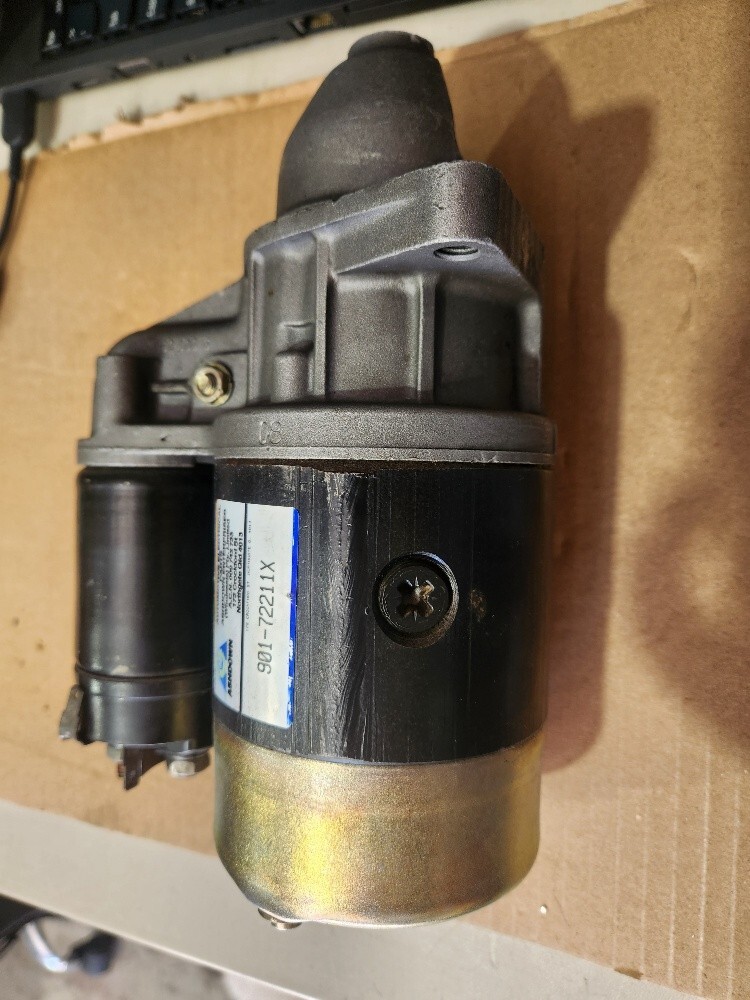 DXS532 Reman Starter Motor to Suit Kubota/Toyota