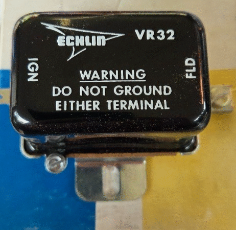Echlin VR 32 Voltage Regulator Mopar, Studebaker, others Ford VR32 NOS