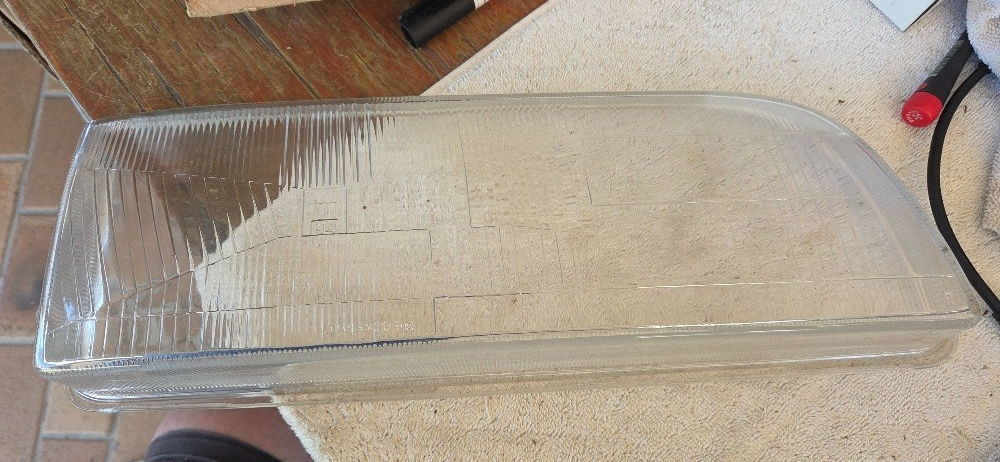Ford Falcon EA Head light Glass Lens Right RH NEW RHS NOS
