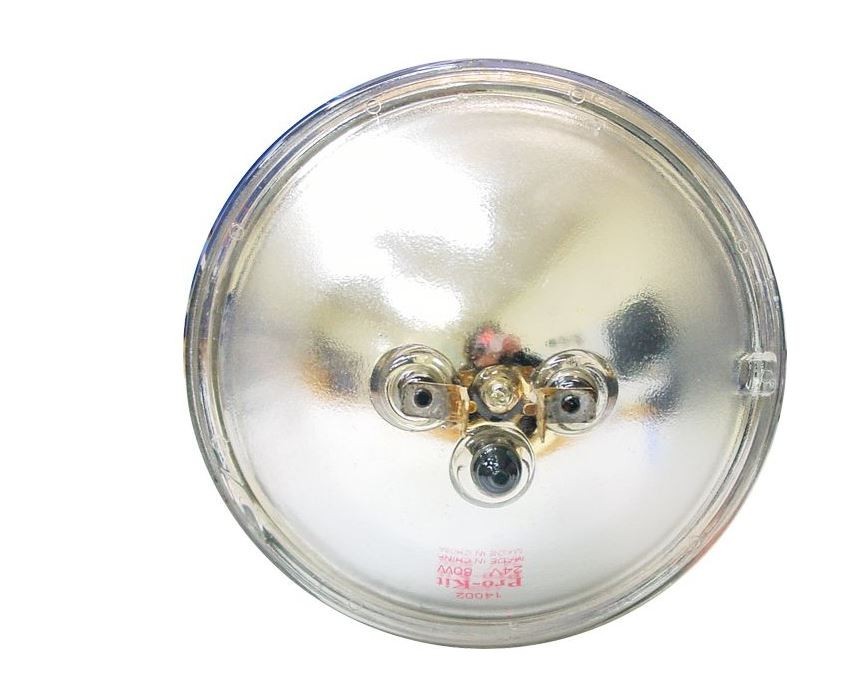 Hansa Flood Lamp SEALED BEAM - 5-3/4'' 24V 80W 14002X NOS - Image 3