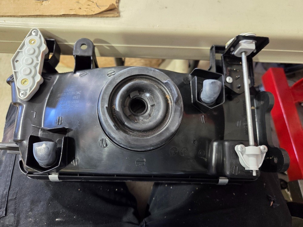 Headlight Front Lamp For MITSUBISHI DELICA 1999 - Image 5