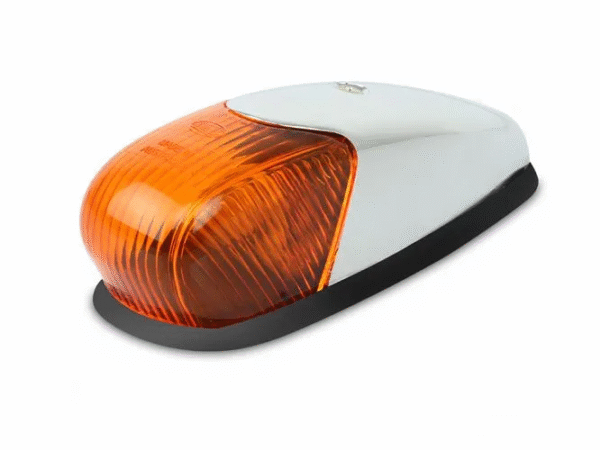 Hella 2.0965.02  Amber Lens To Suit 2123/2125 Light NOS