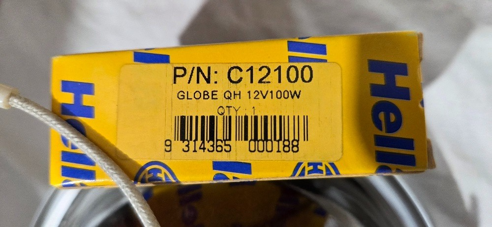 Hella Driving Lamp insert Comet FF200 9.1313.01 NOS - Image 6