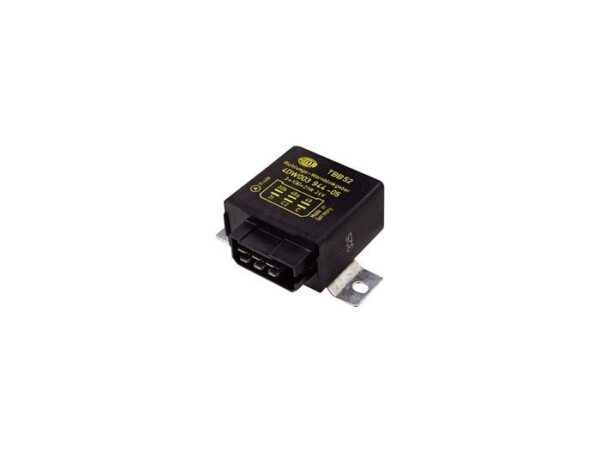 Hella Flasher Relay 24V Electronic 171W Max 6 Terminal Part No. 3032