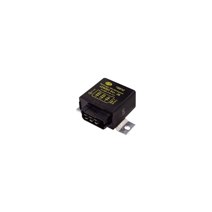 Hella Flasher Relay 24V Electronic 171W Max 6 Terminal Part No. 3032