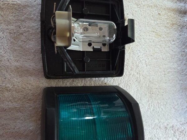 Hella Marine Series 2984: Navigation Light Green As Pictured No Screws