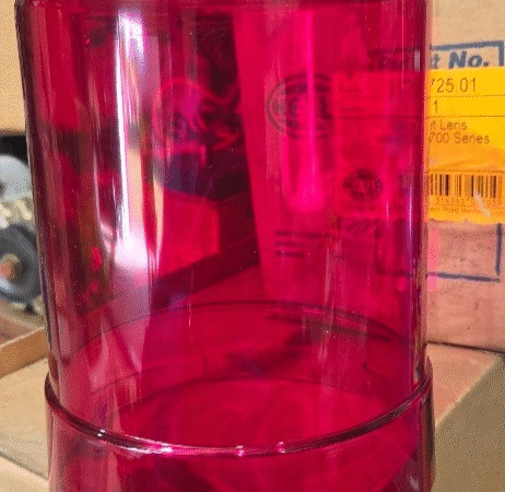 Hella Revolving Beacon - KL700 lens only Violet NOS