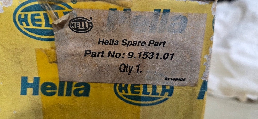 Hella Twin Beam Close Range Work Light 9.1531.01 NOS - Image 4