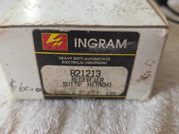 Ingram 821213 Rectifier Suits Hitachi 6 Diode