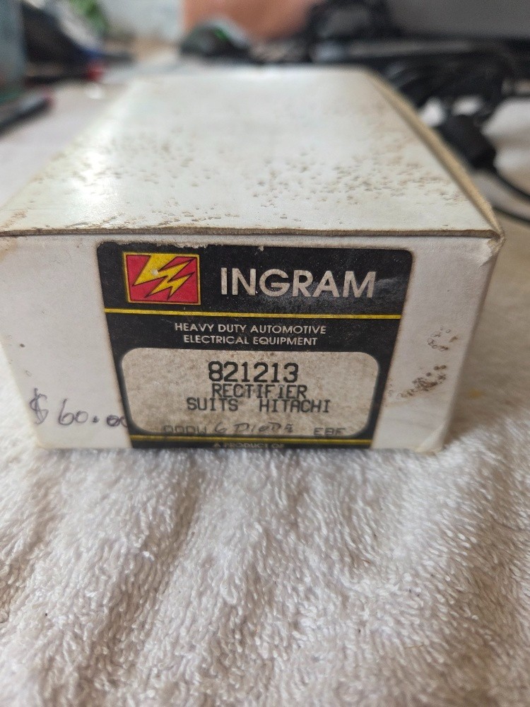 Ingram 821213 Rectifier Suits Hitachi 6 Diode