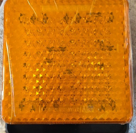 LED Autolamps Indicator Lamp 125mm 12-24V  125AM NOS