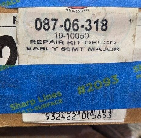 Major Repair Kit Suit Early Delco 50MT Starter NOS