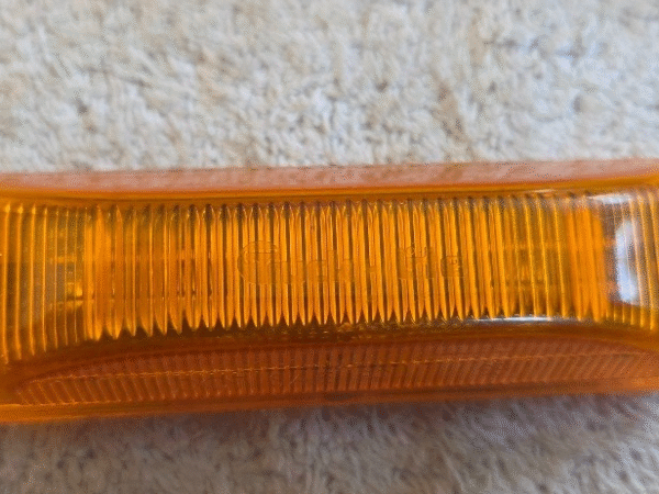 NEW Trucklite 1960A Amber LED Marker Lamp Truck Lite 1960A LED Clearance NOS
