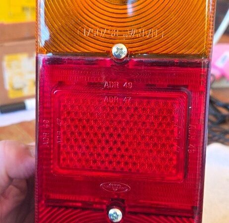 Narva Light Assembly complete P/N 85710  , NOS