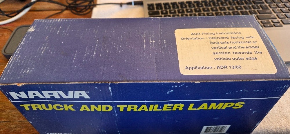 Narva Light Assembly complete P/N 85710 , NOS - Image 6