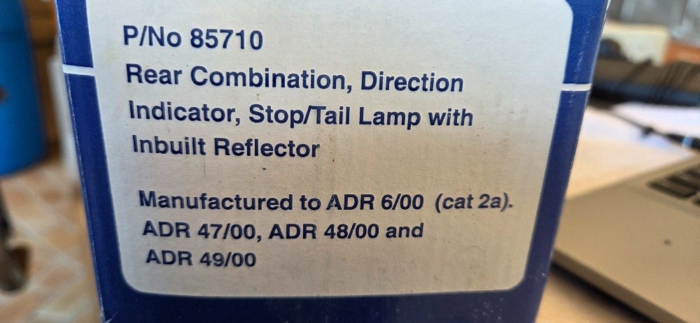 Narva Light Assembly complete P/N 85710 , NOS - Image 7