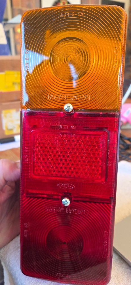 Narva Light Assembly complete P/N 85710 , NOS