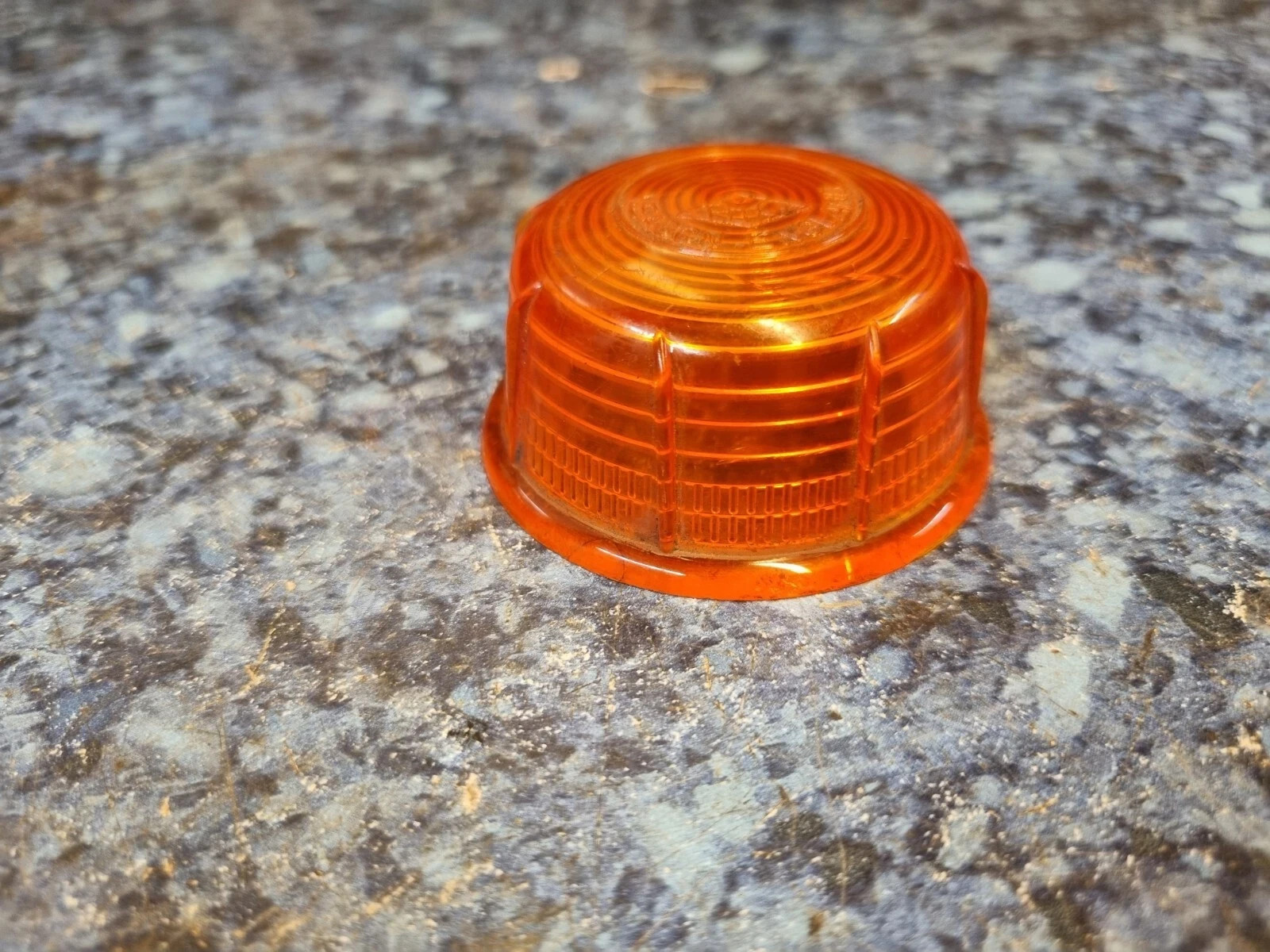 PMG Yeadon Amber Plastic Lens