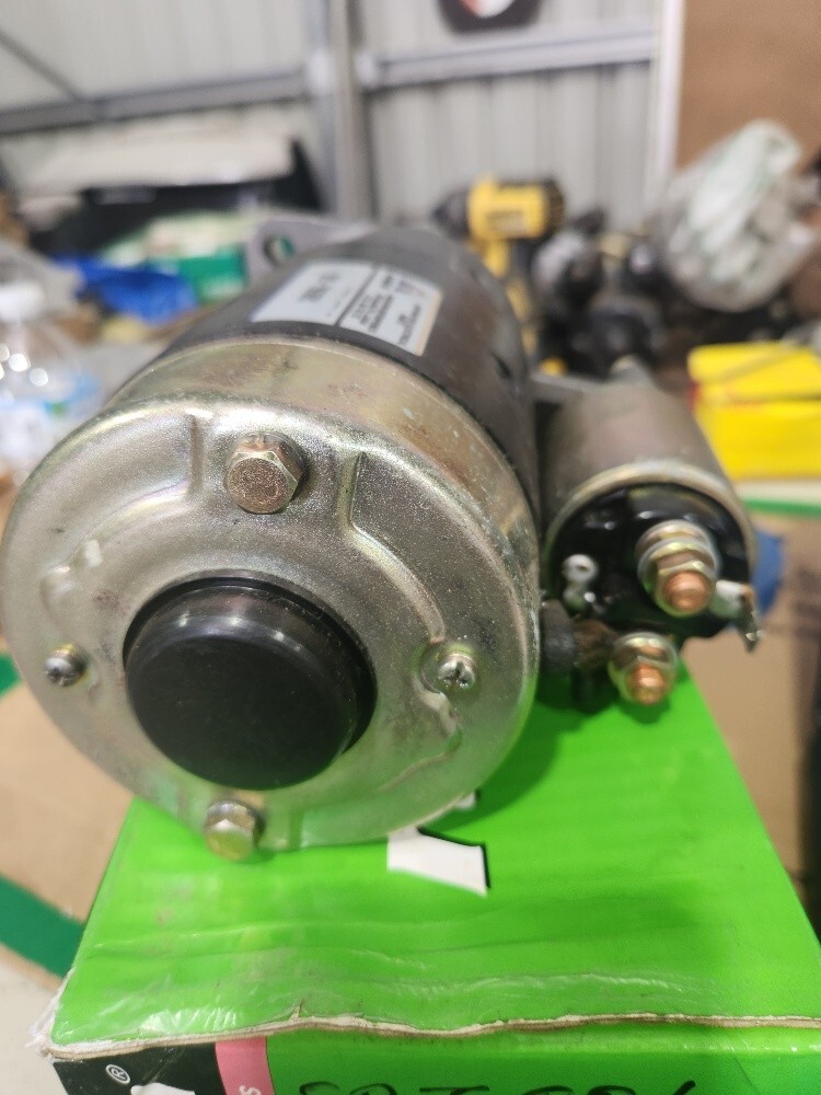 Starter Motor 12V 9Th CW Hitachi Style - HXS001 Suit Nissan P40 - Image 3