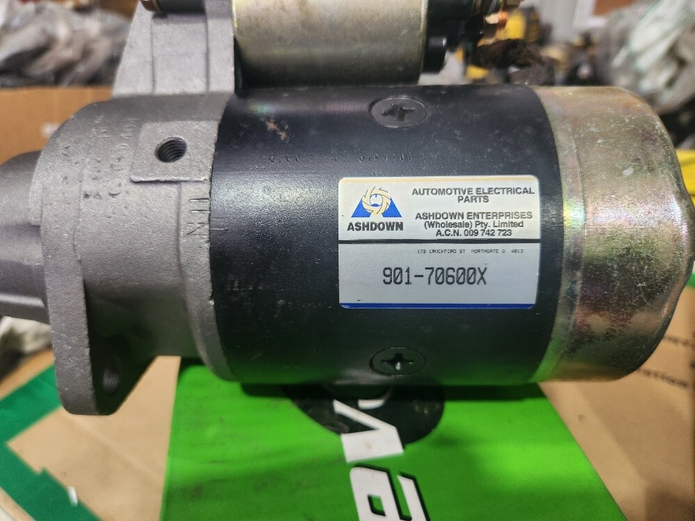 Starter Motor 12V 9Th CW Hitachi Style - HXS001 Suit Nissan P40 - Image 4