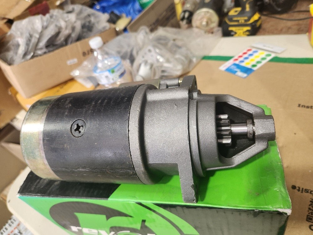 Starter Motor 12V 9Th CW Hitachi Style - HXS001 Suit Nissan P40 - Image 5