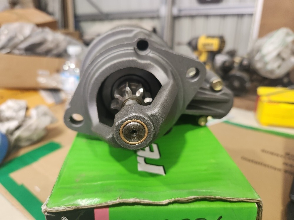 Starter Motor 12V 9Th CW Hitachi Style - HXS001 Suit Nissan P40 - Image 6