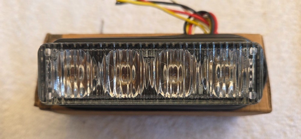 Vision Alert High Powered LED Warning Light (Amber) Same as Narva 85212A NOS - Image 5
