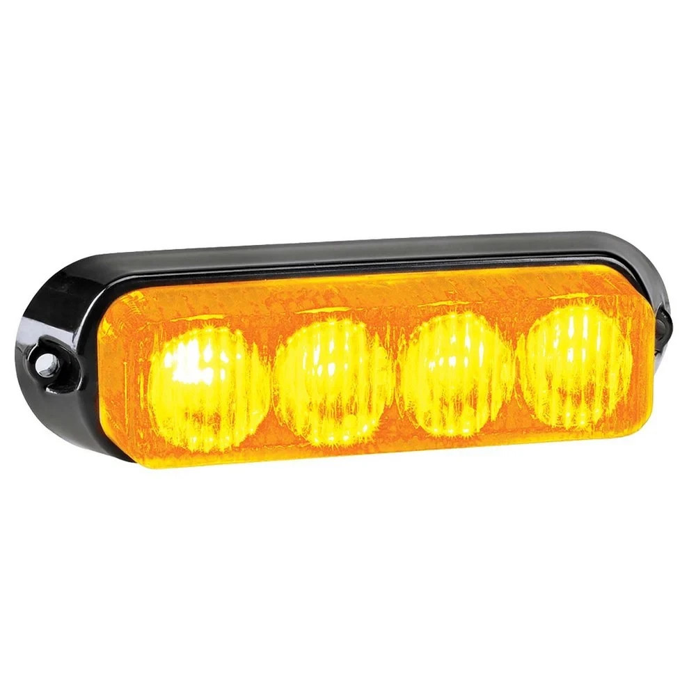 Vision Alert High Powered LED Warning Light (Amber) Same as Narva 85212A NOS