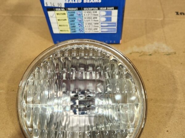 2x Motolite RG2508 35W 4-1/2" Sealed Beam