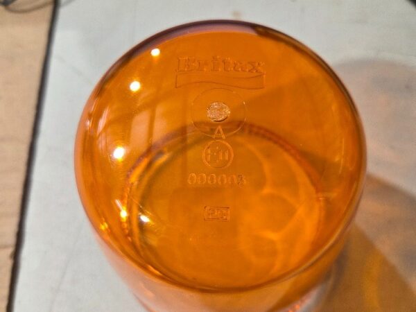 BRITAX 10438.20 Amber Lens B90 390 Series