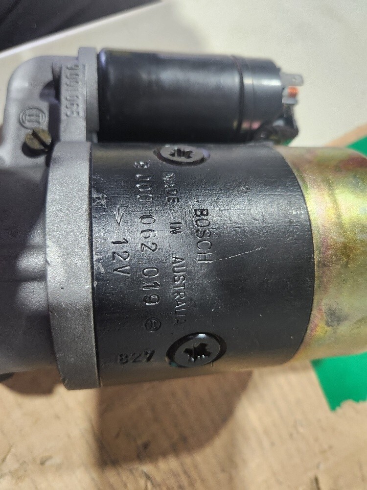 Bosch Starter Motor 01-72211x DXS532 - Image 4