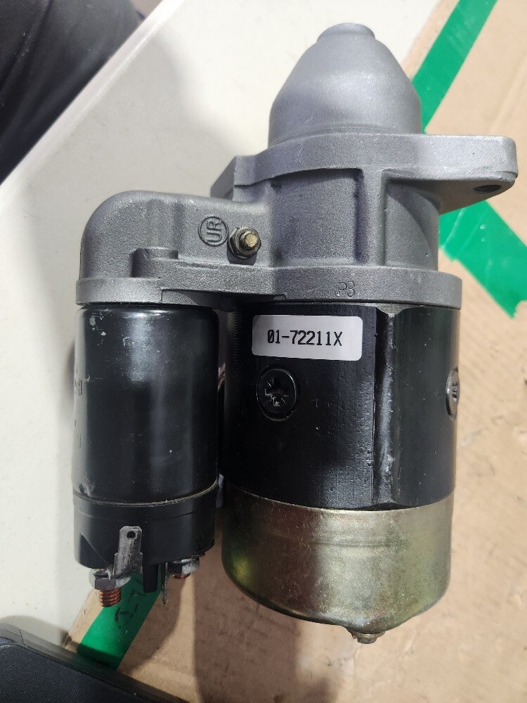 Bosch Starter Motor 01-72211x DXS532 - Image 5