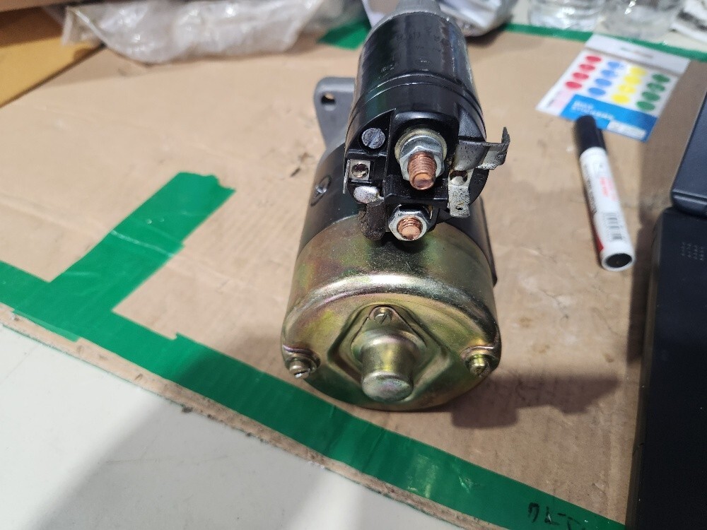 Bosch Starter Motor 01-72211x DXS532