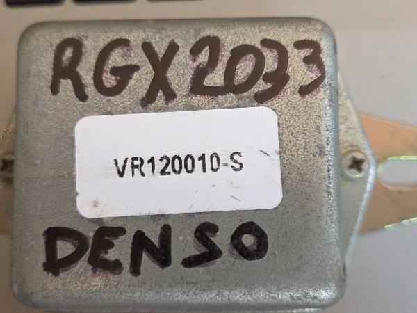 Denso Style External Alternator Regulator 6 Pin Round- Hilux NOS
