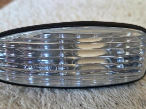 FORD AU FALCON Side GUARD Light CLEAR GENUINE NOS