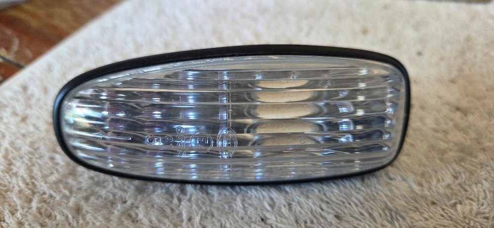 FORD AU FALCON Side GUARD Light CLEAR GENUINE NOS