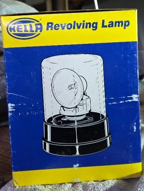 HELLA LAMP REVOLVING 12V QH 1717 Category: KL700 SERIES NOS - Image 3