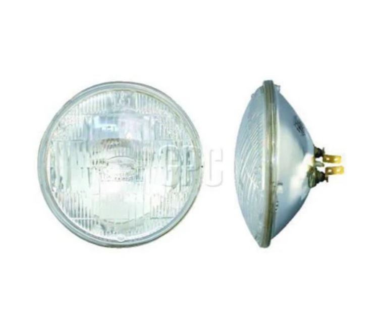 Hansa Champion Round Sealed Beam 146Mm (5 3/4In) 12V 50W 2Pin 5001X