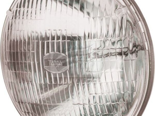 Hansa Parts 7010X Sealed Beam - 12V - 75/50W - 178mm
