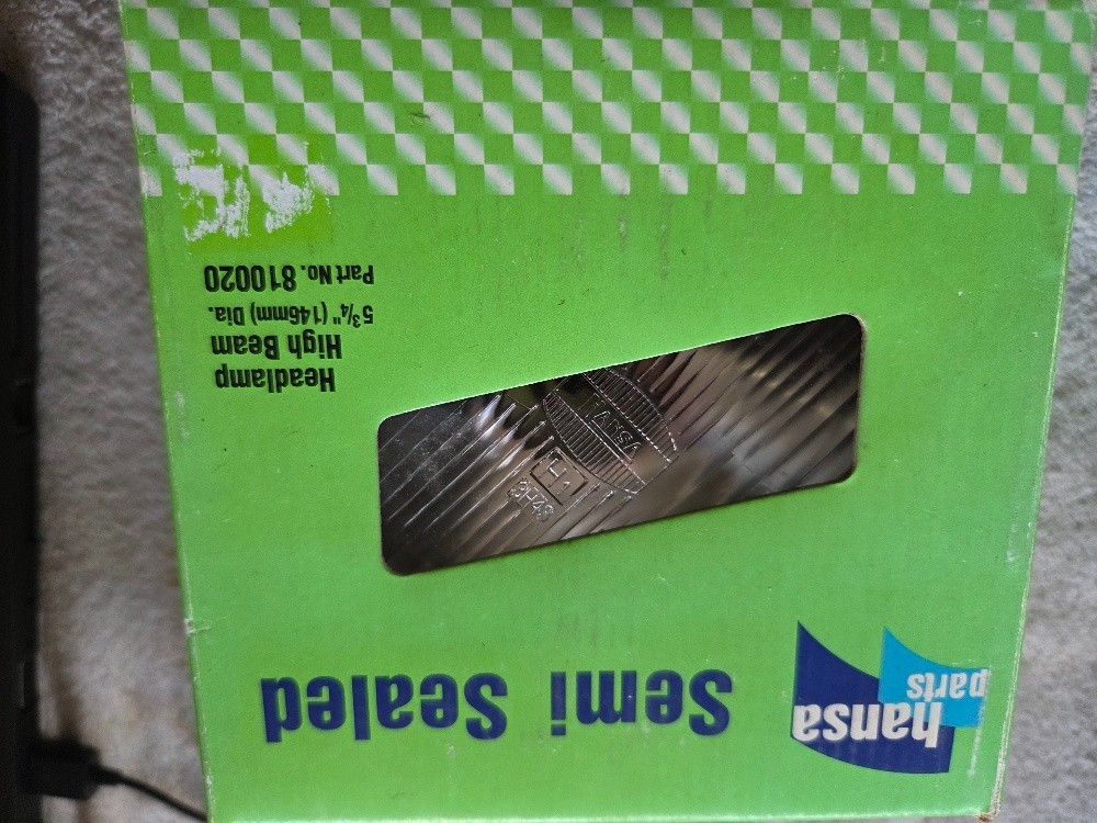 Hansa Semi-Sealed 5 3/4" High Beam Headlamp 810020 - Image 4