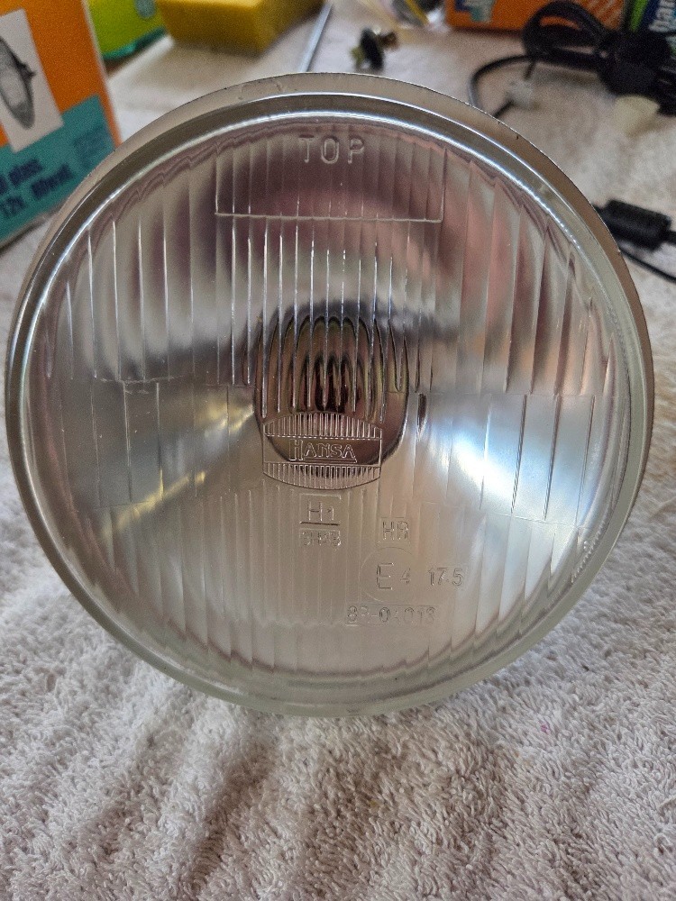 Hansa Semi-Sealed 5 3/4" High Beam Headlamp 810020